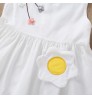 2021 New Girls' Dress, Summer Baby Cute Vest Skirt, Baby Solid Color Sleeveless Skirt