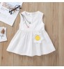 2021 New Girls' Dress, Summer Baby Cute Vest Skirt, Baby Solid Color Sleeveless Skirt