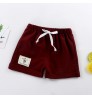 Children's shorts baby summer wear thin stretch casual pants