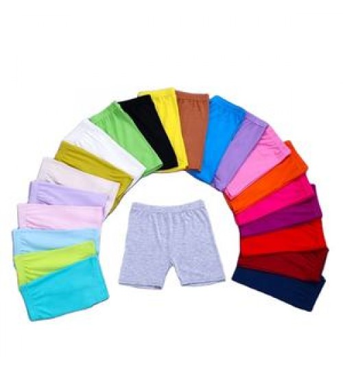 new arrival custom 100% cotton baby shorts unisex colorful boy girl safety pants