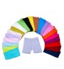 new arrival custom 100% cotton baby shorts unisex colorful boy girl safety pants