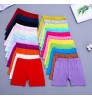new arrival custom 100% cotton baby shorts unisex colorful boy girl safety pants