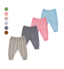 Summer Unisex Baby Pants Bamboo Cotton Newborn Boy Pants Soft Solid Baby Long Pants