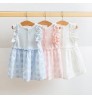 factory prices baby girl summer dresses newborn casual White baby dresses little 3 months baby new design embroidered dress