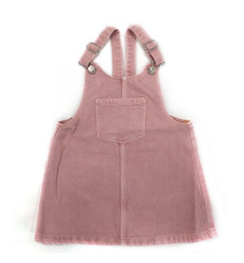fashion cute denim strap baby dress baby girl skirt