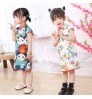 2022 girls dresses 100% cotton children's clothes comfortable baby girl clothing summer baby princess dress kids skirt