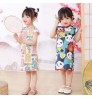 2022 girls dresses 100% cotton children's clothes comfortable baby girl clothing summer baby princess dress kids skirt