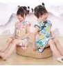 2022 girls dresses 100% cotton children's clothes comfortable baby girl clothing summer baby princess dress kids skirt