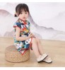 2022 girls dresses 100% cotton children's clothes comfortable baby girl clothing summer baby princess dress kids skirt