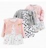 2021 Baby fall Clothing 1-5t Little Girls Dress Clothes Heart Top Shirt Skirt 2pcs Set Outfit Baby Dress