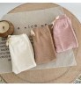 Ins 2022 autumn new baby clothes baby cotton solid color fashion trend radish pants baby pants