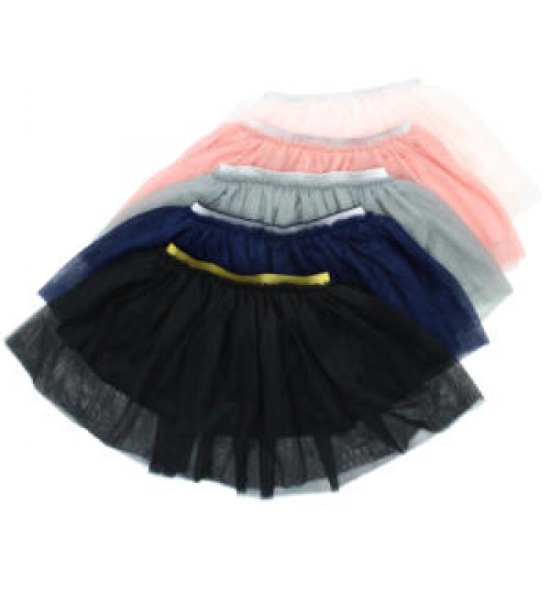 Baby skirt with mesh baby clothes mesh skirt baby 2 years girl clothes