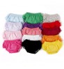 Factory Wholesales Toddler Baby Bloomer girls ruffle bum short ruffle Diaper pants