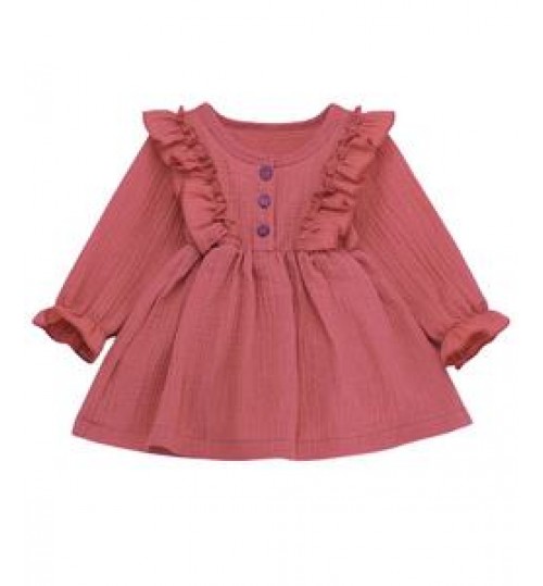 Baby Linen Dresses