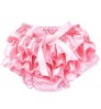 Best sale Ruffle Bloomer Nappy Underwear Panty Diaper Toddler Baby Infant Girl kid short pants pink baby star ruffle bloomer
