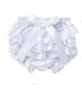 Best sale Ruffle Bloomer Nappy Underwear Panty Diaper Toddler Baby Infant Girl kid short pants pink baby star ruffle bloomer