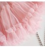 Korean Style Spring Autumn Baby Children Dress Tulle Party Princess Baby Girl Tutu Skirt