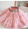 Korean Style Spring Autumn Baby Children Dress Tulle Party Princess Baby Girl Tutu Skirt