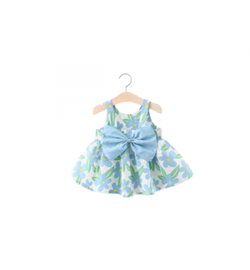 New Design Girls Baby Cotton Clothes Summer Dresses Little Girls Baby From Supplier VietNam