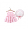 New Design Girls Baby Cotton Clothes Summer Dresses Little Girls Baby From Supplier VietNam