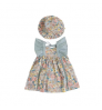 New Design Girls Baby Cotton Clothes Summer Dresses Little Girls Baby From Supplier VietNam
