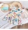 Baby Girls Princess Dresses Toddler Sleeveless Flowers Print Dress Girl Skirt Color Bubble Sleeve Dress Princess Skirt