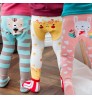 Custom Korea Fashion Cotton Stripe Dot Cartoon Cute Leggings Baby PP Pants