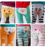 Custom Korea Fashion Cotton Stripe Dot Cartoon Cute Leggings Baby PP Pants