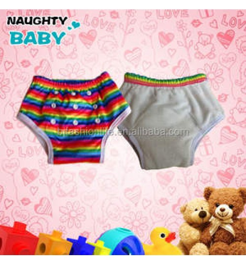 High quality reusable waterproof Baby kids bamboo training pants toddler training pants one size fits all potty trainers