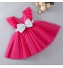 Summer Baby Fashion Girl Party Frock Kids Wedding Dress Fluffy Children Princess Dresses