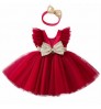 Summer Baby Fashion Girl Party Frock Kids Wedding Dress Fluffy Children Princess Dresses