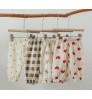 Baby Infant Girl Boy Elastic Waistband OutWear Toddler Trousers Soft Cotton Printed Lovely Long Baby Pants