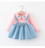 Baby Clothing Spring Autumn Girls Korean Children Clothes Princess Dress Trend Skirt