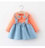 Baby Clothing Spring Autumn Girls Korean Children Clothes Princess Dress Trend Skirt