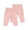 Wholesale Custom Logo Soft Breathable Elastic Plain Color Bamboo Viscose Baby kids girls Jogger Pants or trouser