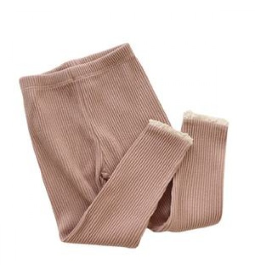 4pc/lot Solid striped Newborn Baby Pants Cotton Infant legging Baby Gril Trousers ribbed leggings baby clothes infant leggings