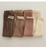 4pc/lot Solid striped Newborn Baby Pants Cotton Infant legging Baby Gril Trousers ribbed leggings baby clothes infant leggings