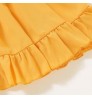 China Clothing Wholesale New Model 2022 Cute Chiffon Fabric Solid Color Sleeveless Summer Baby Girls Dress