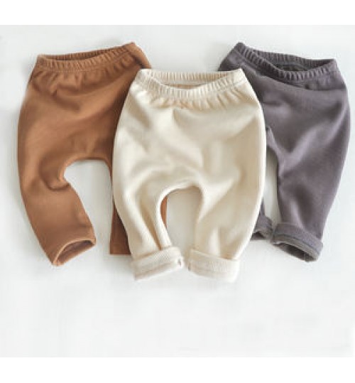 Infant Clothing Manufacturer sell cotton baby clothes Unisex Baby Warm Winter pants,baby pants,baby boy pants