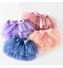 fashion baby princess Girls bowknot skirts and flower head bandsets 2 pieces set children lace Ball Gown