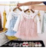 kids girl dress autumn new style girl dresses Good quality and low price 1 to 4 years baby dresses
