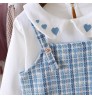 kids girl dress autumn new style girl dresses Good quality and low price 1 to 4 years baby dresses