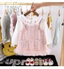 kids girl dress autumn new style girl dresses Good quality and low price 1 to 4 years baby dresses