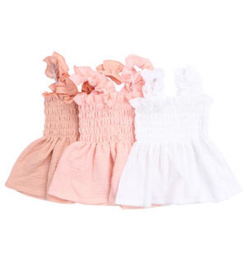 Infants Toddler Summer Clothing Cotton Baby Skirt
