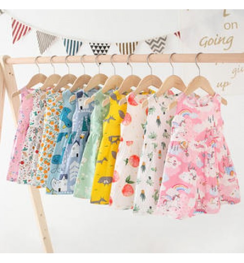 New Modern Beautiful Baby Girl Casual Dresses Of Baby Clothing
