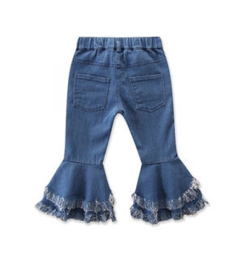 Baby Clothing baby clothes jeans INS children fashion pants toddler clothing horlBaby pants&shorts