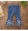 Baby Clothing baby clothes jeans INS children fashion pants toddler clothing horlBaby pants&shorts