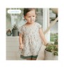 Wenbier 2022 Spring New Girls Floral Dresses Baby Girl Girls Dresses Designs Summer Baby Dress