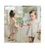 Wenbier 2022 Spring New Girls Floral Dresses Baby Girl Girls Dresses Designs Summer Baby Dress