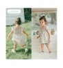 Wenbier 2022 Spring New Girls Floral Dresses Baby Girl Girls Dresses Designs Summer Baby Dress